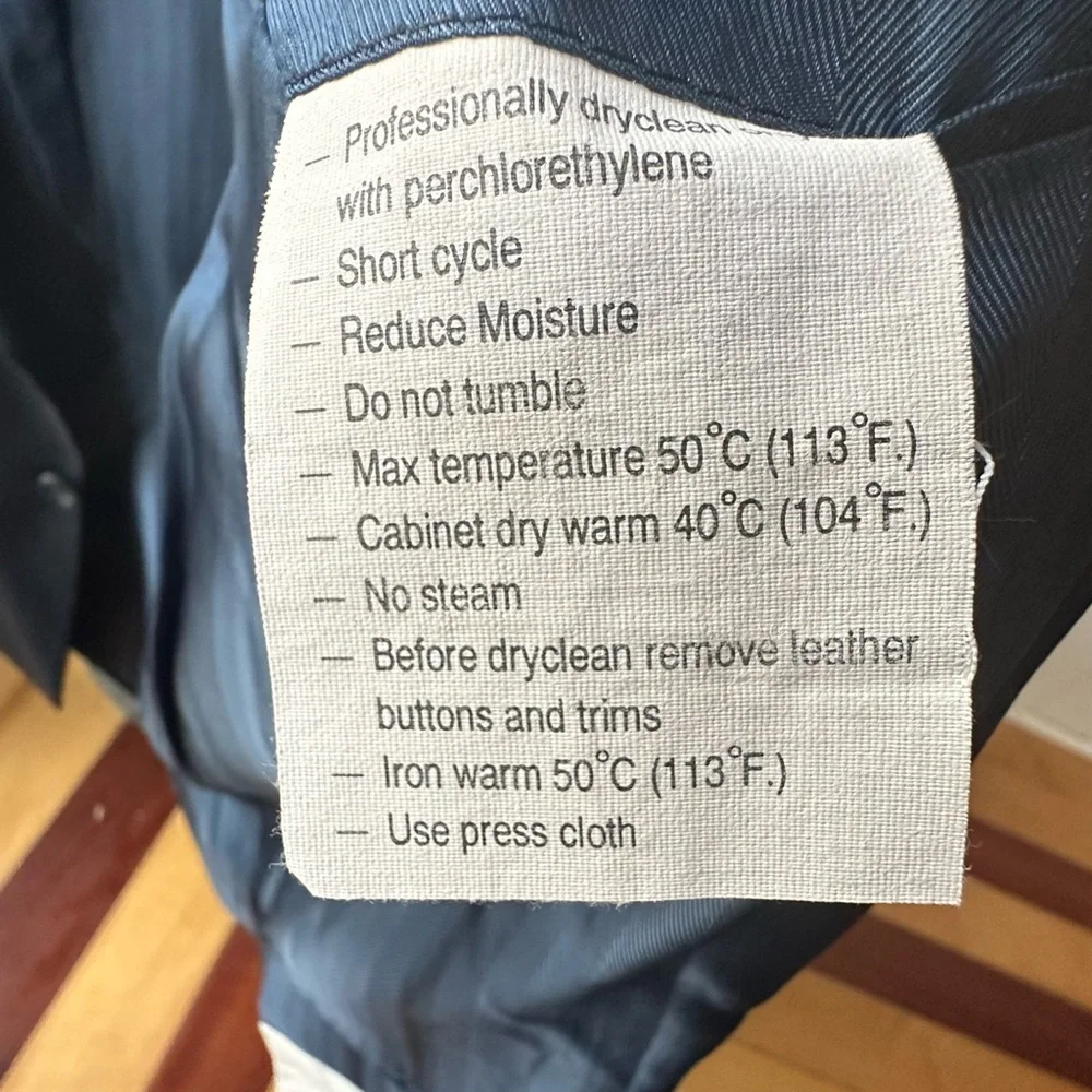 Louis Roth suit jacket 52L - Picture 3 of 5